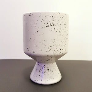 De Vil Ceramic Pot White