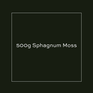 500g Sphagnum Moss